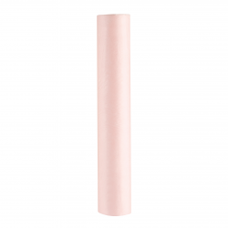 Vienkartinė paklodė rulone su perforacija kas 2m, flizelinas 75x150m, šv. rožinė