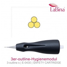3 - liner Outline needle (Germany)