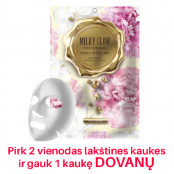 NOHJ Milky Glow тканевая питательная маска для лица, 25 г