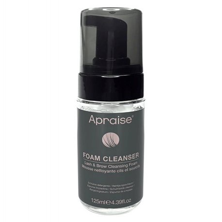 Apraise antakių ir blakstienų šampūnas/putos, 125ml