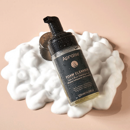Apraise antakių ir blakstienų šampūnas/putos, 125ml