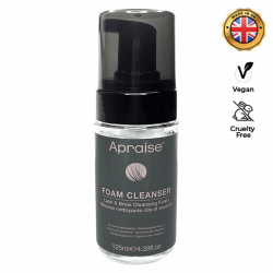 Apraise antakių ir blakstienų šampūnas/putos, 125ml