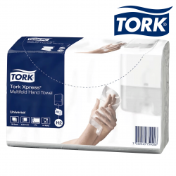 Салфетки для рук Tork Xpress multifold 2сл. 190 шт., белый сп.