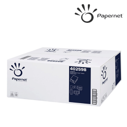 Papernet Interfolded Toilet Tissue, 2ply., 224pcs., white