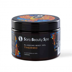 SARA Beauty SPA liekninamasis kūno gelis Thermo, 500 ml