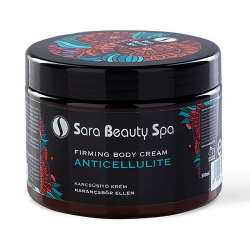 SARA Beauty SPA anti-cellulite and firming body cream, 500 ml