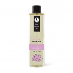 SARA Beauty SPA masažo aliejus kūnui Lotus, 250ml