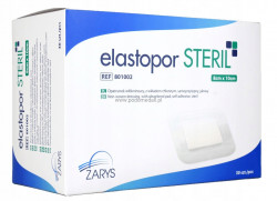 Plāksteri Elastopor sterils 8x10cm