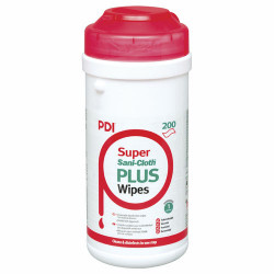 Салфетки дезинфицирующие безалкогольные Super Sani-Cloth PLUS, 200 шт.