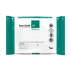 Sani-Cloth AF nealkoholinės dezinfekcinės servetėlės, 100 vnt.