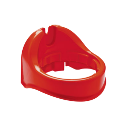 Sani-Cloth Holder for Sani-Cloth disinfectant wipes, red