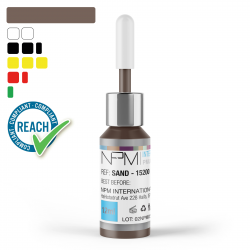NPM pigments 15200 smilšu brūns (12 ml)