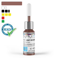 NPM pigmentas 15003 Šviesiai rudas (12ml)
