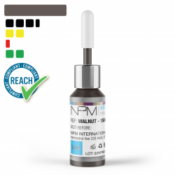 NPM pigments 15001 valriekstu brūns (12 ml)