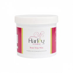 Harley Rose Hot Strip Wax, 1000 ml (in a jar)
