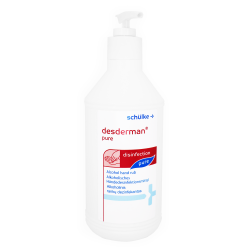 Schulke Desderman pure rankų dezinfektantas, 500 ml