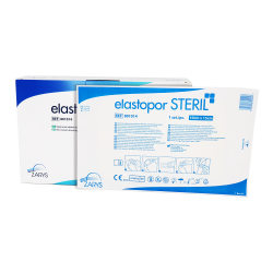 Plasters elastopor sterile 10x15cm