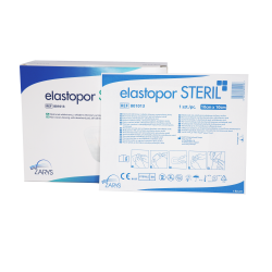 Plasters elastopor sterile 10x10cm