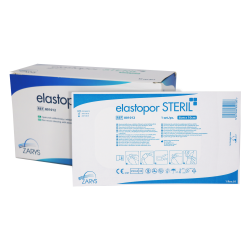 Plasters elastopor sterile 6x10cm