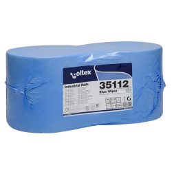 Celtex industrial paper blue wiper 970, 2 layers, blue, 2 pcs