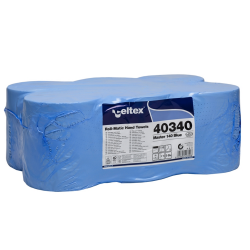 Celtex paper for hands blue master 140, blue, 6 pcs