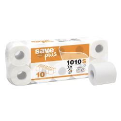 Save plus disposable paper rolls, T-75, white, 12 pcs