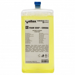 Celtex E-control antimicrobial soap foam for washing hands 700ml
