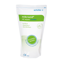 Schülke Mikrozid® AF jumbo wipes. Add to box (200pcs.)