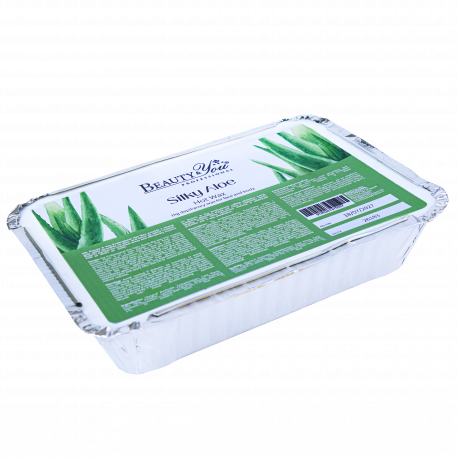 Beauty&You Silky Aloe kietasis vaškas (folijoje) 1kg