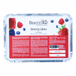 Beauty&You Berry Glow kietasis vaškas (folijoje) 1Kg