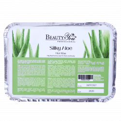 Beauty&You Silky Aloe kietasis vaškas (folijoje) 1kg