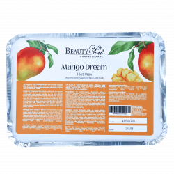 Beauty&You Mango dream kietasis vaškas (folijoje) 1kg