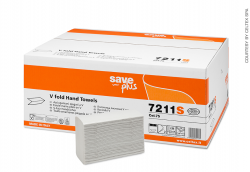 Save plus, Cel-75, roku salvetes, 2 kārtas, 175 gab, balts