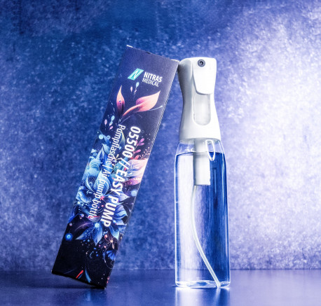 Nitras plastmasas pudele, 500ml (ar aerosolu)