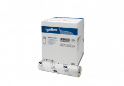Celtex medicininė popierinė paklodė rulone su perforacija , 50x50m, balta