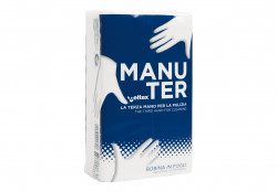 Celtex Manuter popierinės servetėlės 150vnt, balta