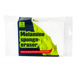 Melamino kempinėlė 11x7x3, balta 1vnt