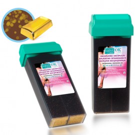 Depil-OK Vaškas kasetėje šokolado-aukso  (100 g)