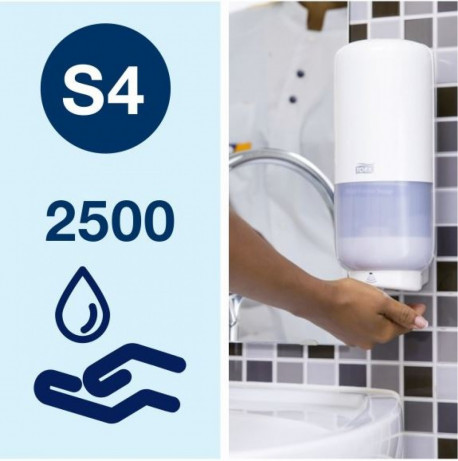 Tork muilas putomis premium mild S4, 1000ml