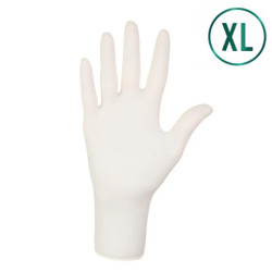 Mercator comfort lateksinės pirštinės be pudros XL (100 vnt.)