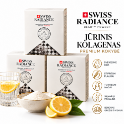 Swiss Radiance milteliai  su šveicariškais ekstraktais ir jūrinio kalogenu (15vnt)