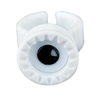 3D smart ring with O-disk for eyelash glue