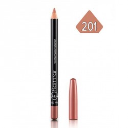 Flormar waterproof pen for eyeliner №201 (NATURALLY NUDE)